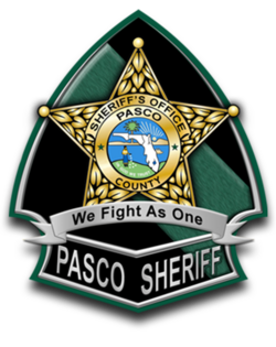 Pasco County Florida Sheriff's Office patch