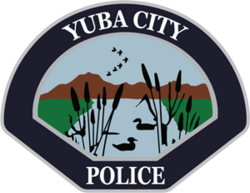 Yuba City California Police Department patch