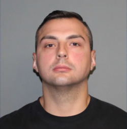 Matthew Perkowski booking photo