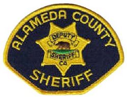 Alameda County California Sheriff's Office patch