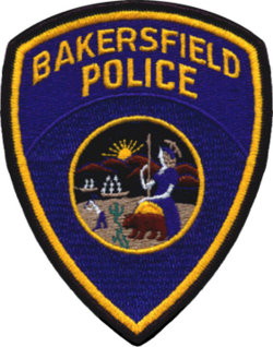 Bakersfield California Police Department patch