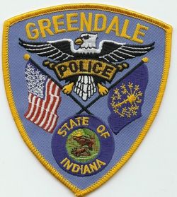 Greendale Indiana Police Department patch