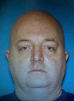 James Carey booking photo