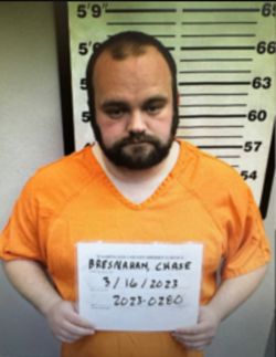 Chase Bresnahan booking photo