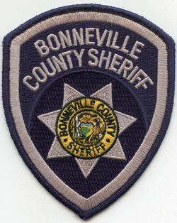 Bonneville County Idaho Sheriff's Office patch