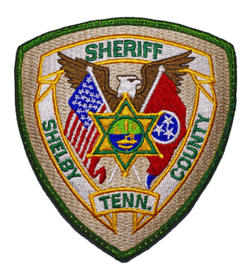 Shelby County Tennessee Sheriff's Office patch