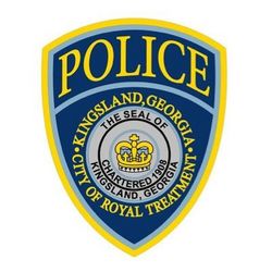 Kingsland Georgia Police Department patch