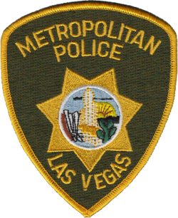 Las Vegas Nevada Metropolitan Police Department patch