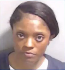 Gloria Franklin booking photo