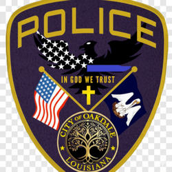 Oakdale Louisiana Police Department patch
