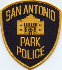 San Antonio Texas Park Police Agency patch