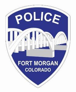 Fort Morgan Colorado Police Department patch