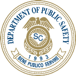 South Carolina Department of Public Safety patch