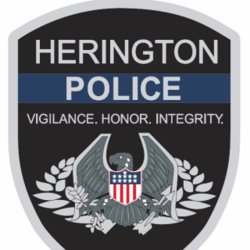 Herington Kansas Police Department patch