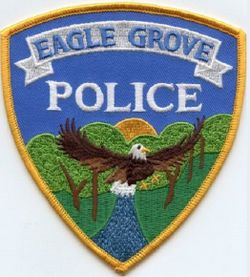Eagle Grove Iowa Police Department patch