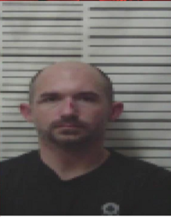 Richard Gosch booking photo