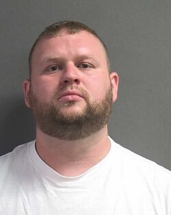 Jacob Cannon booking photo