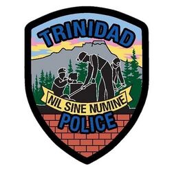Trinidad Colorado Police Department patch