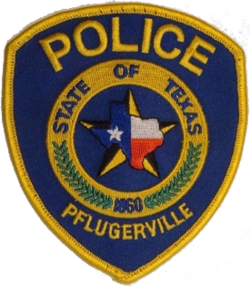Pflugerville Texas Police Department patch