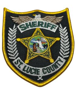 St. Lucie County Florida Sheriff's Office patch