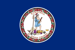 State flag of Virginia