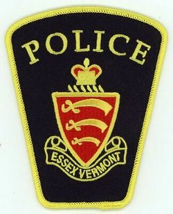 Essex Vermont Police Department patch