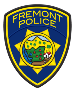 Fremont California Police Department patch
