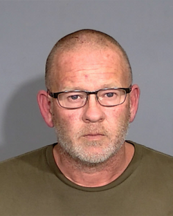 Paul Humphrey booking photo