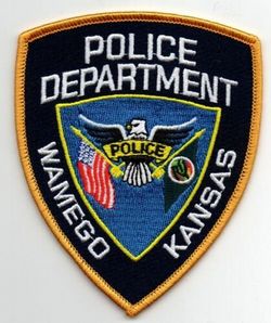 Wamego Kansas Police Department patch