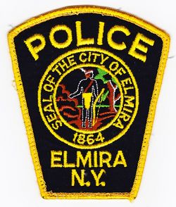 Elmira New York Police Department patch
