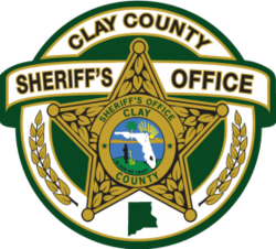 Clay County Florida Sheriff's Office patch