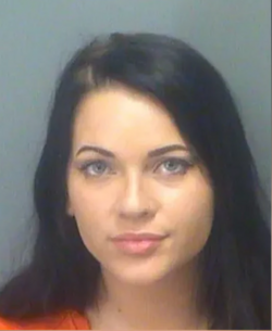 Shelby Coniglio booking photo
