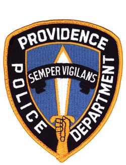Providence Rhode Island Police Department patch