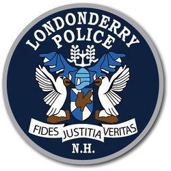 Londonderry New Hampshire Police Department patch