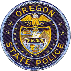 Oregon State Police patch