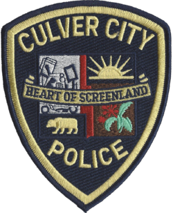Culver City California Police Department patch