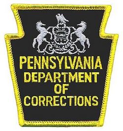 Pennsylvania Department of Corrections patch