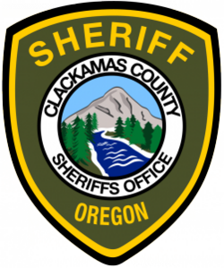 Clackamas County Oregon Sheriff's Office patch