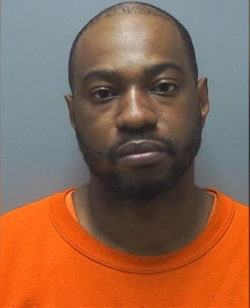 Lionel Dely booking photo