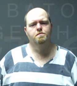 David Cauthron booking photo