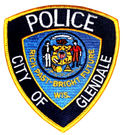 Glendale Wisconsin Police Department patch