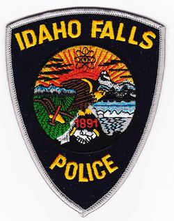 Idaho Falls Idaho Police Department patch