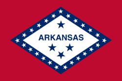 State flag of Arkansas