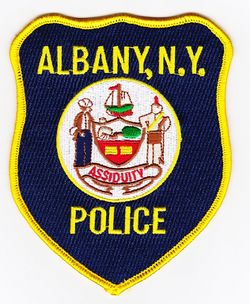 Albany New York Police Department patch