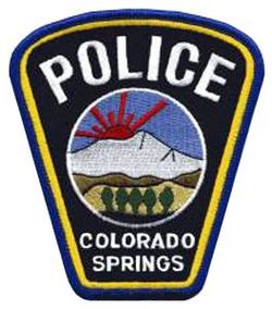 Colorado Springs Colorado Police Department patch
