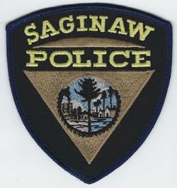 Saginaw Michigan Police Department patch