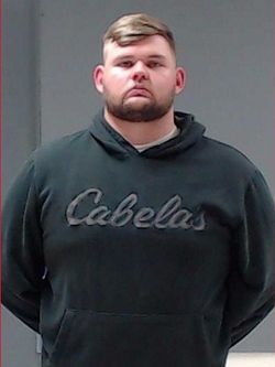 Shaun Lucas booking photo