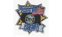 Doniphan County Kansas Sheriff's Department patch