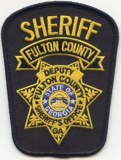 Fulton County Georgia Sheriff's Office patch