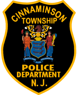 Cinnaminson Township New Jersey Police Department patch